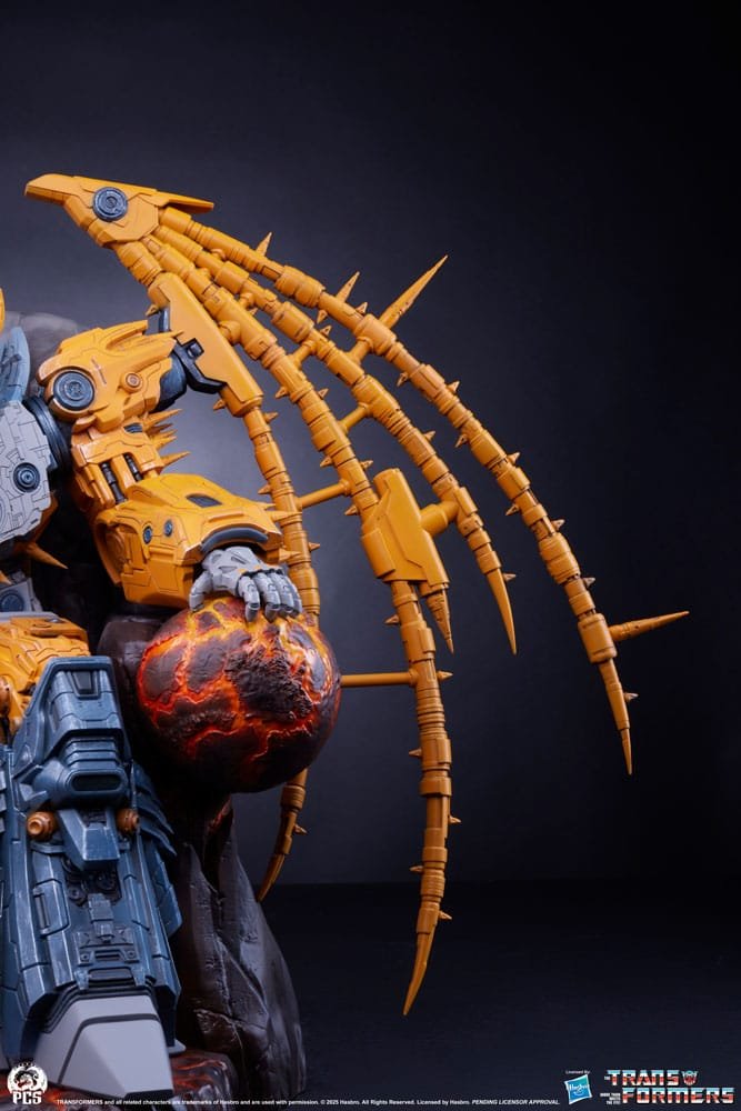 MUSEUM SCALE UNICRON - TRANSFORMERS - 61 CM - PREMIUM COLLECTIBLES STUDIO - Imagen 13
