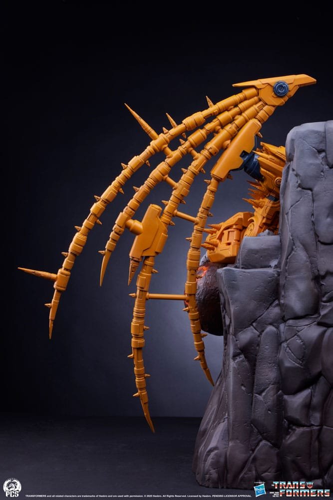 MUSEUM SCALE UNICRON - TRANSFORMERS - 61 CM - PREMIUM COLLECTIBLES STUDIO - Imagen 20