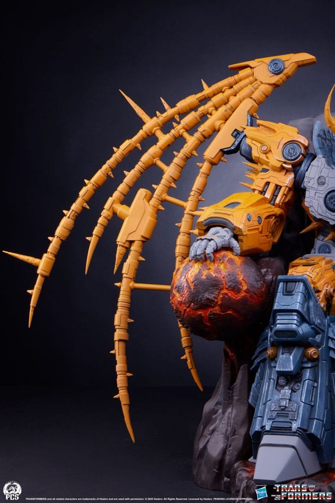 MUSEUM SCALE UNICRON - TRANSFORMERS - 61 CM - PREMIUM COLLECTIBLES STUDIO - Imagen 24