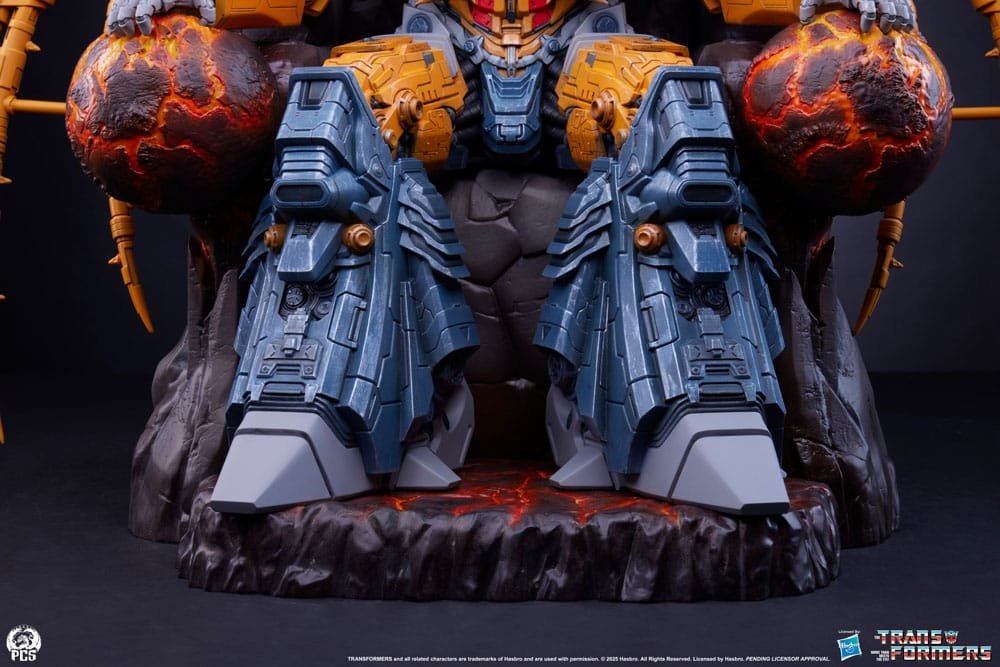 MUSEUM SCALE UNICRON - TRANSFORMERS - 61 CM - PREMIUM COLLECTIBLES STUDIO - Imagen 21