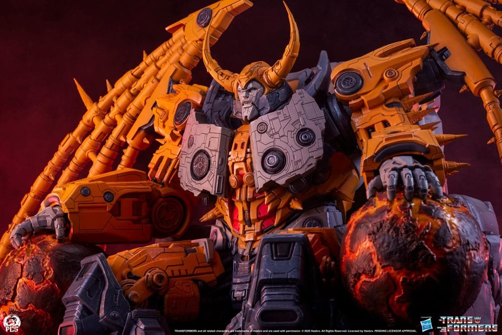 MUSEUM SCALE UNICRON - TRANSFORMERS - 61 CM - PREMIUM COLLECTIBLES STUDIO - Imagen 25