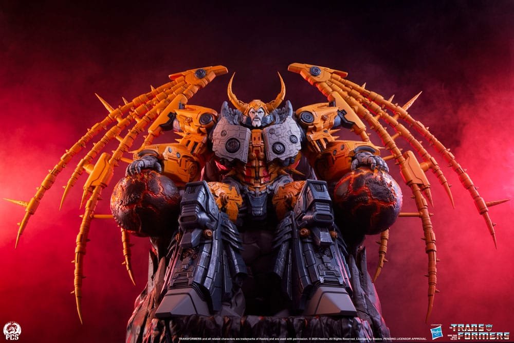 MUSEUM SCALE UNICRON - TRANSFORMERS - 61 CM - PREMIUM COLLECTIBLES STUDIO - Imagen 26