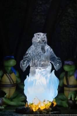 (MOVIE MOMENTS) MINI SCALE DIORAMA SPLINTER’S SPIRIT – TORTUGAS NINJA – 35 CM – PREMIUM COLLECTIBLES STUDIO