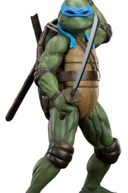 LEONARDO – TORTUGAS NINJA – ESTATUA 1/2 – 86 CM – PREMIUM COLLECTIBLES STUDIO