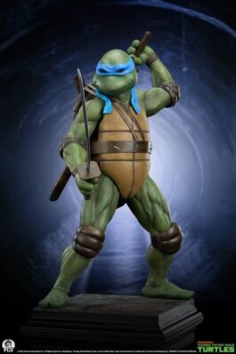 LEONARDO – TORTUGAS NINJA – ESTATUA 1/2 – 86 CM – PREMIUM COLLECTIBLES STUDIO