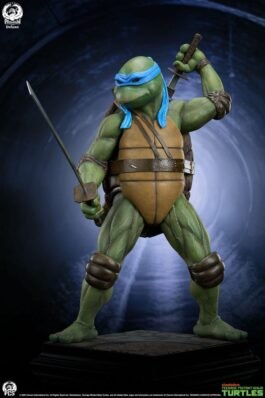 LEONARDO DELUXE EDITION – TORTUGAS NINJA – ESTATUA 1/2 – 86 CM – PREMIUM COLLECTIBLES STUDIO