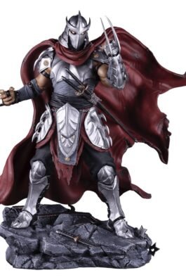 LEGENDS SHREDDER (COMIC VARIANT) – TORTUGAS NINJA – ESTATUA 1/3 – 68 CM – PREMIUM COLLECTIBLES STUDIO