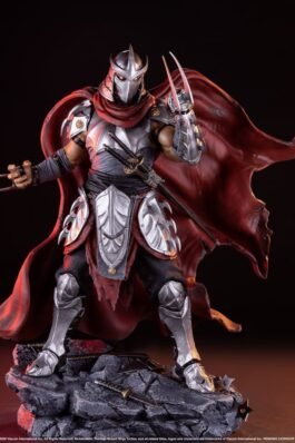 LEGENDS SHREDDER (COMIC VARIANT) – TORTUGAS NINJA – ESTATUA 1/3 – 68 CM – PREMIUM COLLECTIBLES STUDIO