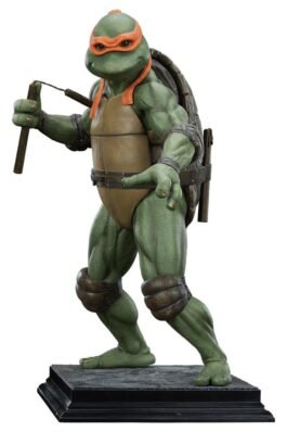 MICHELANGELO – TORTUGAS NINJA – ESTATUA 1/2 – 83 CM – PREMIUM COLLECTIBLES STUDIO