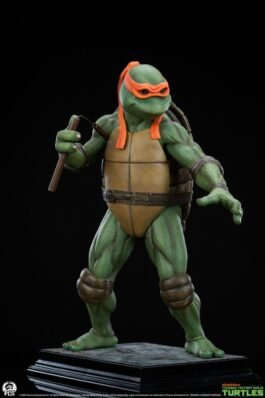 MICHELANGELO – TORTUGAS NINJA – ESTATUA 1/2 – 83 CM – PREMIUM COLLECTIBLES STUDIO