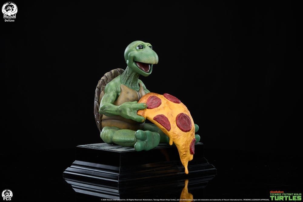 MICHELANGELO DELUXE EDITION - TORTUGAS NINJA - ESTATUA 1/2 - 84 CM - PREMIUM COLLECTIBLES STUDIO - Imagen 4