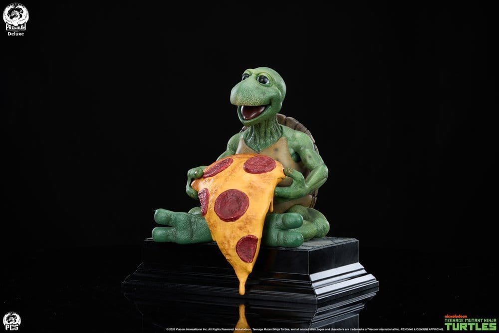 MICHELANGELO DELUXE EDITION - TORTUGAS NINJA - ESTATUA 1/2 - 84 CM - PREMIUM COLLECTIBLES STUDIO - Imagen 12