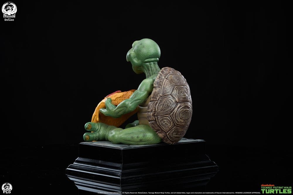 MICHELANGELO DELUXE EDITION - TORTUGAS NINJA - ESTATUA 1/2 - 84 CM - PREMIUM COLLECTIBLES STUDIO - Imagen 11