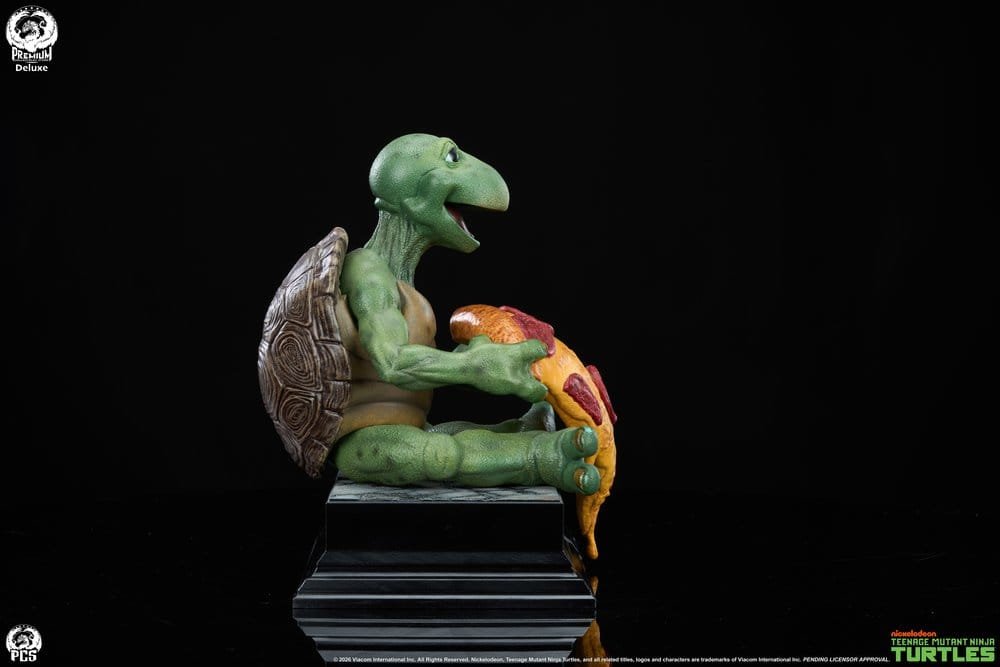 MICHELANGELO DELUXE EDITION - TORTUGAS NINJA - ESTATUA 1/2 - 84 CM - PREMIUM COLLECTIBLES STUDIO - Imagen 10