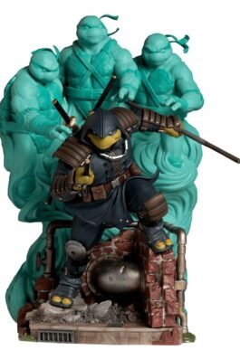 TEENAGE MUTANT NINJA TURTLES: THE LAST RONIN THE LAST RONIN – TORTUGAS NINJA – ESTATUA 1/10 – 24 CM – PREMIUM COLLECTIBLES STUDIO