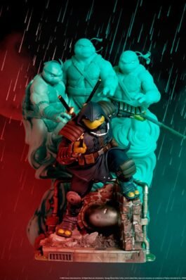 TEENAGE MUTANT NINJA TURTLES: THE LAST RONIN THE LAST RONIN – TORTUGAS NINJA – ESTATUA 1/10 – 24 CM – PREMIUM COLLECTIBLES STUDIO