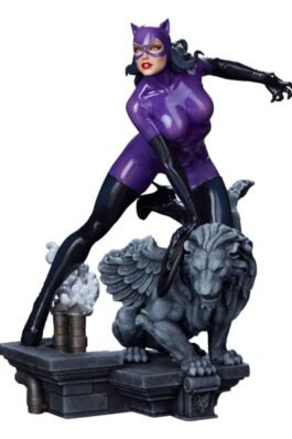 CATWOMAN (PURPLE EDITION) – DC COMICS – ESTATUA 1/4 – 47 CM – TWEETERHEAD