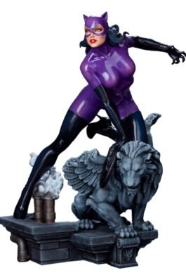 CATWOMAN (PURPLE EDITION) – DC COMICS – ESTATUA 1/6 – 35 CM – TWEETERHEAD