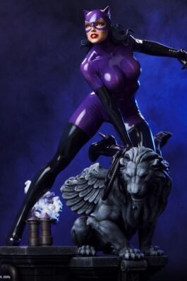 CATWOMAN (PURPLE EDITION) – DC COMICS – ESTATUA 1/6 – 35 CM – TWEETERHEAD