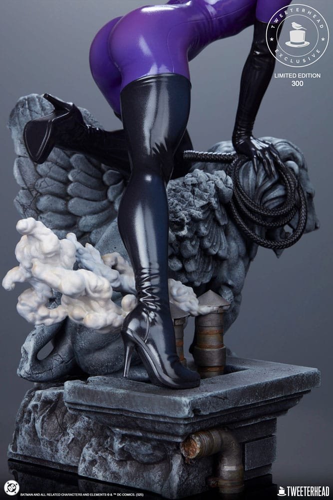 CATWOMAN (PURPLE EDITION) - DC COMICS - ESTATUA 1/6 - 35 CM - TWEETERHEAD - Imagen 8