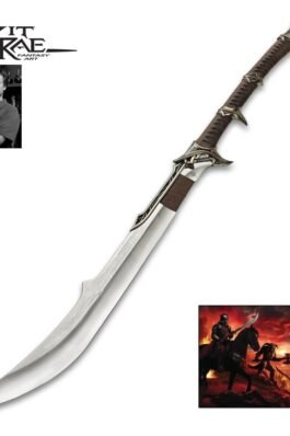 SWORDS OF THE ANCIENTS RÉPLICA SAVATHOS-MITHRODIN ESPADA DE GUERRA – KIT RAE – 111 CM – UNITED CUTLERY