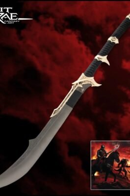 SWORDS OF THE ANCIENTS RÉPLICA SAVATHOS-MITHRODIN ESPADA DE GUERRA GOLD VERSION – KIT RAE – 111 CM – UNITED CUTLERY