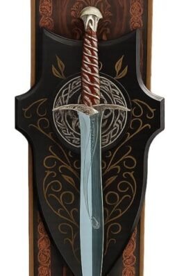 MUSEUM COLLECTION RÉPLICA DARDO (HOJA AZUL) – EL SEÑOR DE LOS ANILLOS – UNITED CUTLERY