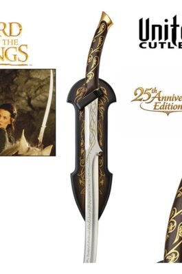 RÉPLICA ESPADA DE ARWEN «HADHAFANG» 25TH ANNIVERSARY EDITION – EL SEÑOR DE LOS ANILLOS – 97 CM – UNITED CUTLERY