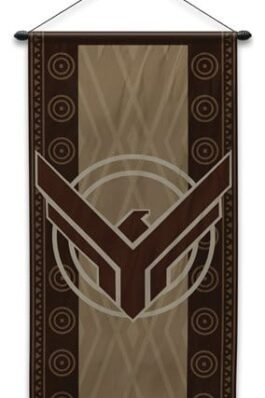 ESTANDARTE DE GUERRA CASA ATREIDES – DUNE – RÉPLICA 1/1 – UNITED CUTLERY