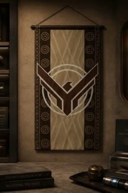 ESTANDARTE DE GUERRA CASA ATREIDES – DUNE – RÉPLICA 1/1 – UNITED CUTLERY