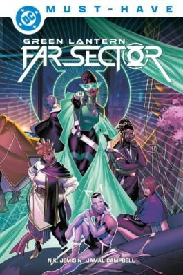 DC MUST-HAVE.GREEN LANTERN. FAR SECTOR