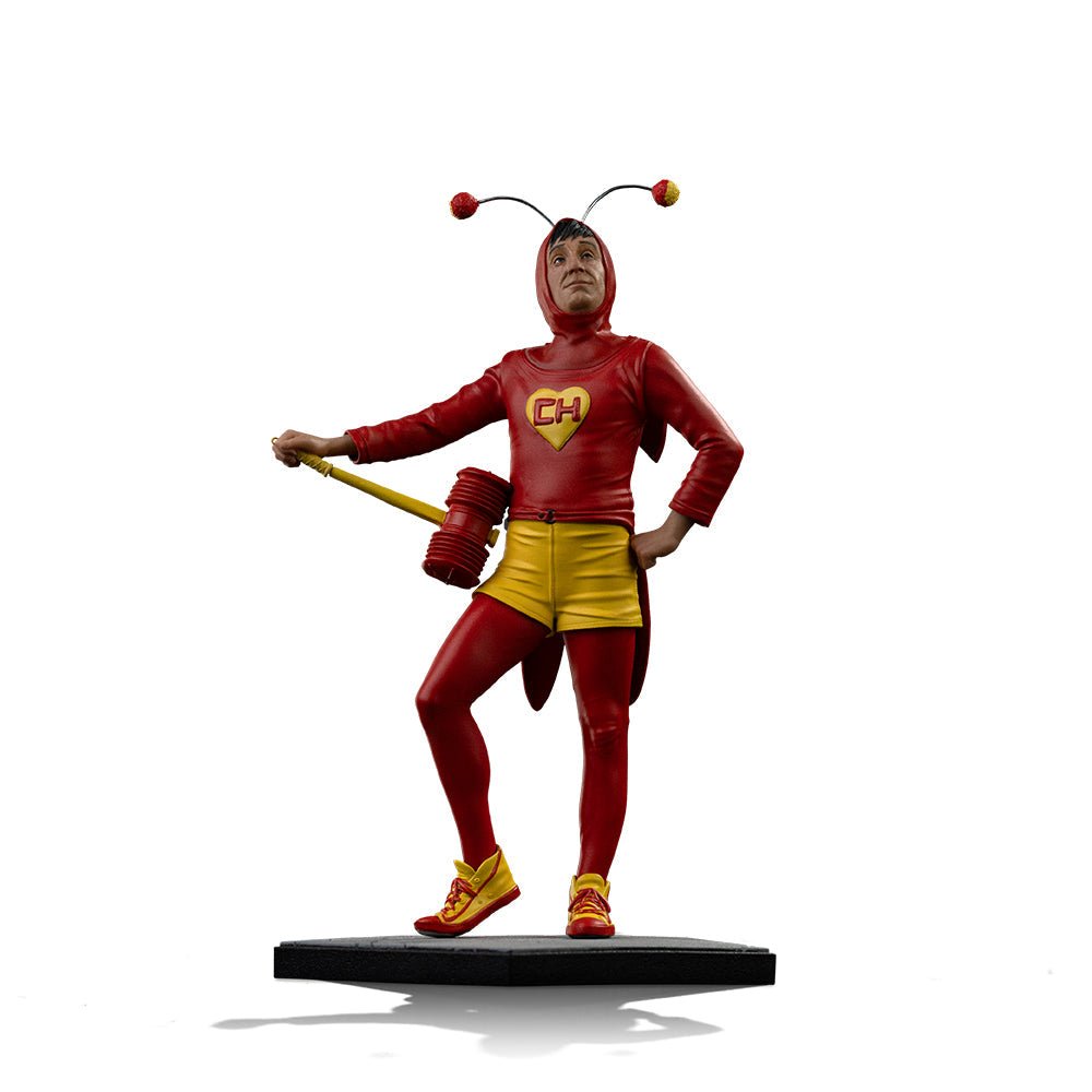CHAPOLIN COLORADO (POLEGAR VERMELHO VER.) - CHAPOLIN - ART SCALE 1/10 - IRON STUDIOS