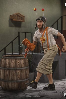 CHAVES (CHAPOLIN VER.) – ART SCALE 1/10 – IRON STUDIOS – CHAVES – ART SCALE 1/10 – IRON STUDIOS