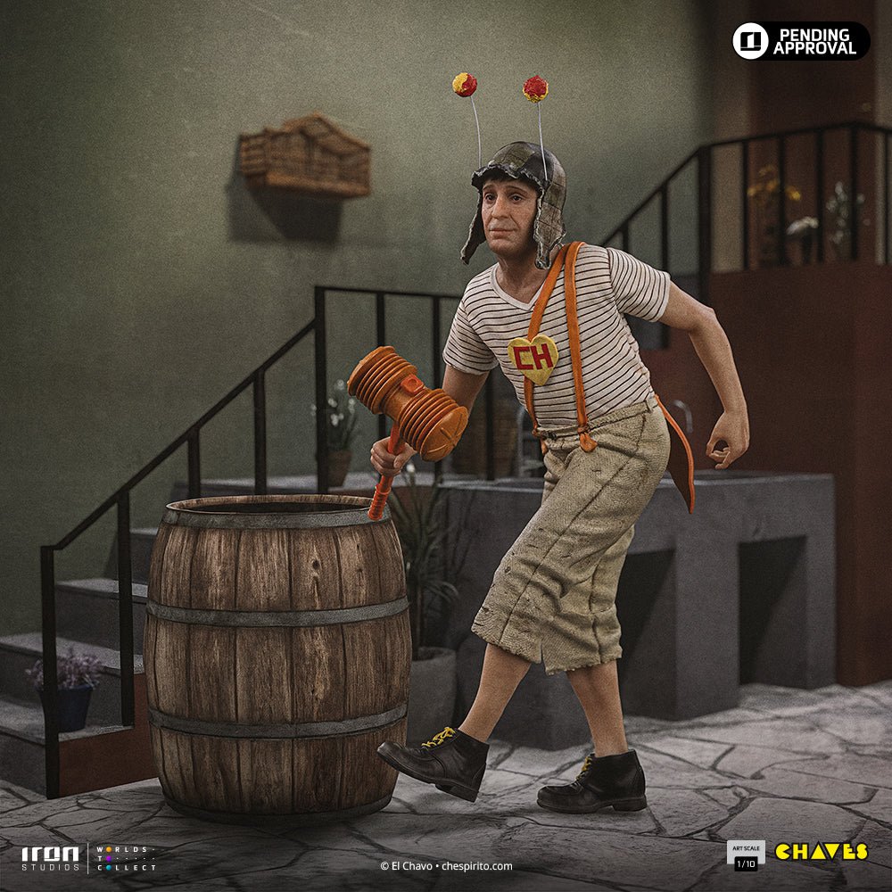 CHAVES (CHAPOLIN VER.) – ART SCALE 1/10 – IRON STUDIOS - CHAVES - ART SCALE 1/10 - IRON STUDIOS