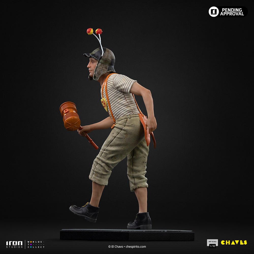 CHAVES (CHAPOLIN VER.) – ART SCALE 1/10 – IRON STUDIOS - CHAVES - ART SCALE 1/10 - IRON STUDIOS