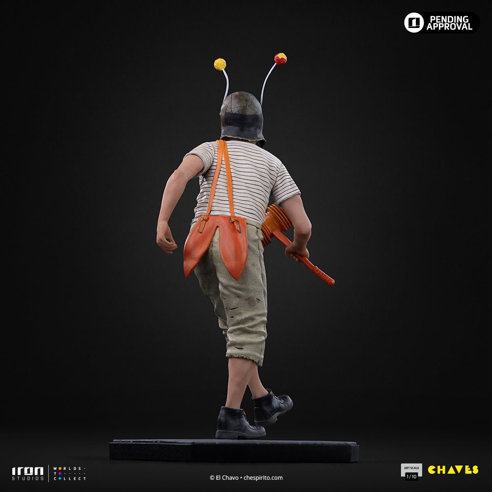CHAVES (CHAPOLIN VER.) – ART SCALE 1/10 – IRON STUDIOS - CHAVES - ART SCALE 1/10 - IRON STUDIOS