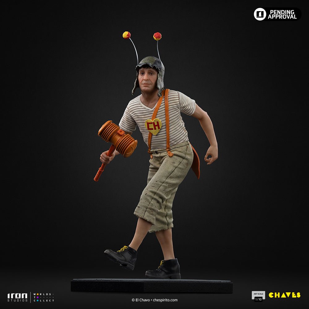 CHAVES (CHAPOLIN VER.) – ART SCALE 1/10 – IRON STUDIOS - CHAVES - ART SCALE 1/10 - IRON STUDIOS