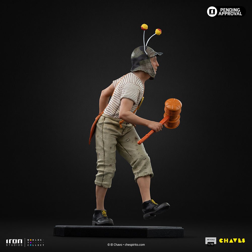 CHAVES (CHAPOLIN VER.) – ART SCALE 1/10 – IRON STUDIOS - CHAVES - ART SCALE 1/10 - IRON STUDIOS
