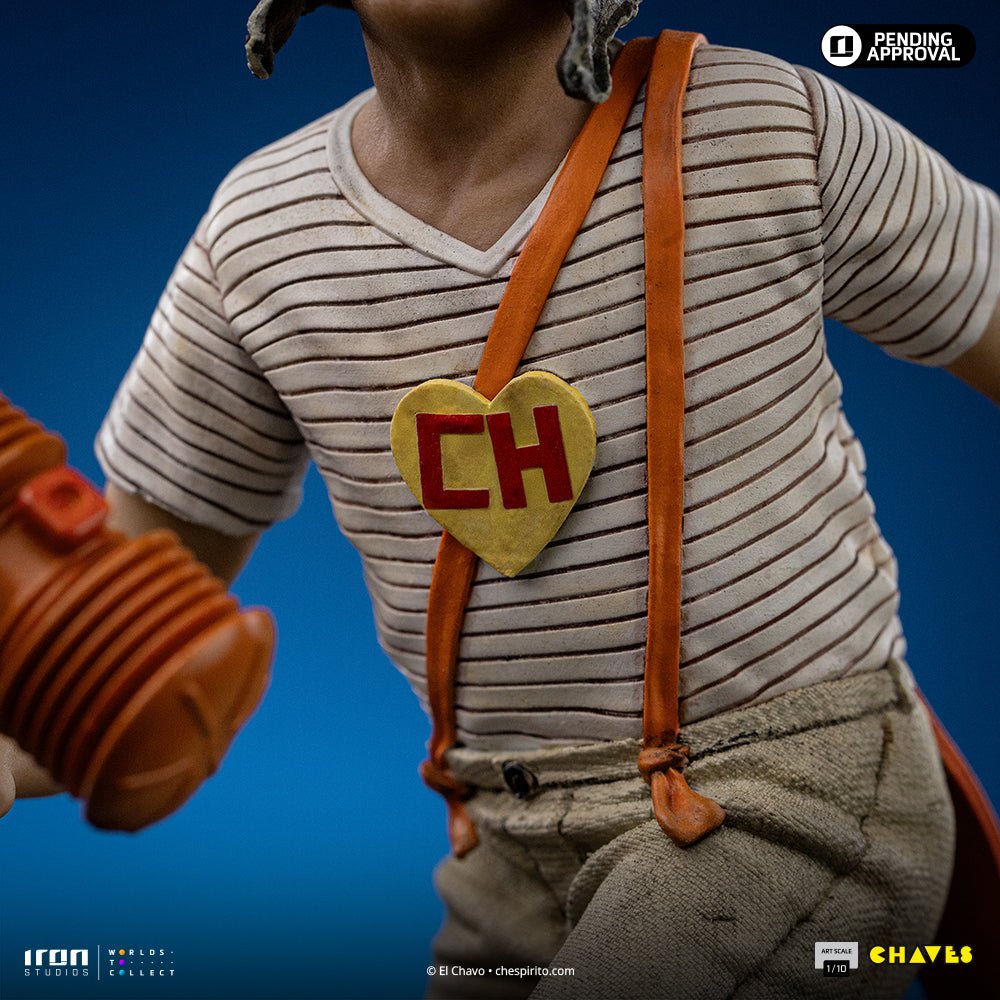 CHAVES (CHAPOLIN VER.) – ART SCALE 1/10 – IRON STUDIOS - CHAVES - ART SCALE 1/10 - IRON STUDIOS