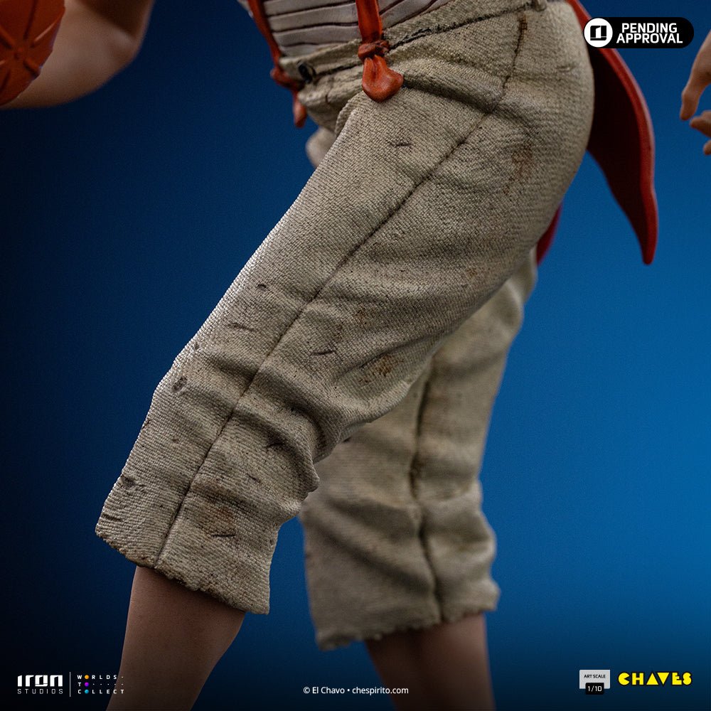 CHAVES (CHAPOLIN VER.) – ART SCALE 1/10 – IRON STUDIOS - CHAVES - ART SCALE 1/10 - IRON STUDIOS