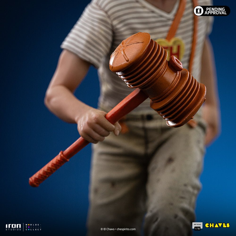 CHAVES (CHAPOLIN VER.) – ART SCALE 1/10 – IRON STUDIOS - CHAVES - ART SCALE 1/10 - IRON STUDIOS