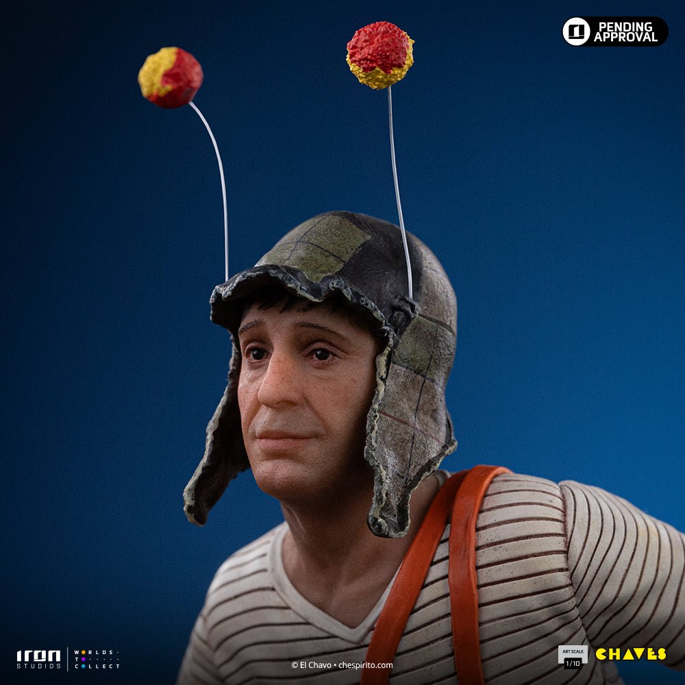 CHAVES (CHAPOLIN VER.) – ART SCALE 1/10 – IRON STUDIOS - CHAVES - ART SCALE 1/10 - IRON STUDIOS