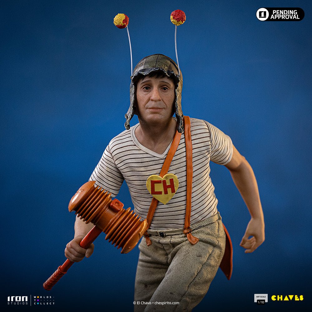 CHAVES (CHAPOLIN VER.) – ART SCALE 1/10 – IRON STUDIOS - CHAVES - ART SCALE 1/10 - IRON STUDIOS