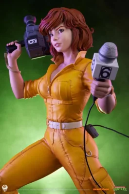 APRIL O’NEIL – TORTUGAS NINJA – ESTATUA 1/4 – PREMIUM COLLECTIBLES STUDIO