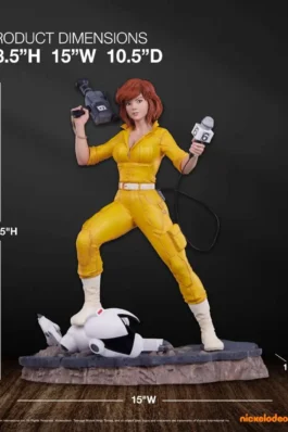 APRIL O’NEIL – TORTUGAS NINJA – ESTATUA 1/4 – PREMIUM COLLECTIBLES STUDIO