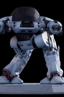 ROBOCOP ED-209 – ROBOCOP – ESTATUA 1/4 – PREMIUM COLLECTIBLES STUDIO