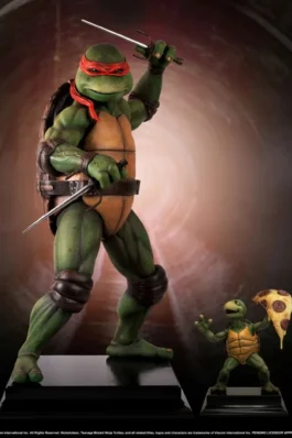 RAPHAEL DELUXE – TORTUGAS NINJA – ESTATUA 1/2 – PREMIUM COLLECTIBLES STUDIO