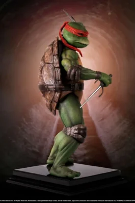 RAPHAEL DELUXE – TORTUGAS NINJA – ESTATUA 1/2 – PREMIUM COLLECTIBLES STUDIO
