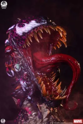 VENOM DELUXE – MARVEL – BUSTO FINE ART – PREMIUM COLLECTIBLES STUDIO