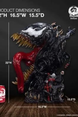 VENOM DELUXE – MARVEL – BUSTO FINE ART – PREMIUM COLLECTIBLES STUDIO